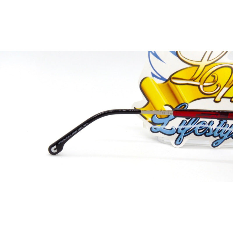 Lentes De Sol Carrera 8030s Raised Double Bridge Pilot 62mm