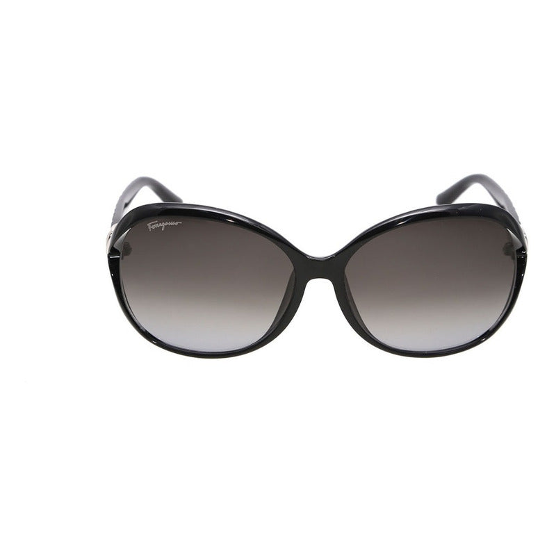 Lentes De Sol Ferragamo Sf770sa Luxury Oval Mujer Italy 61mm