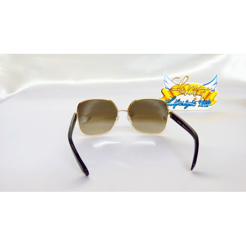 Lentes De Sol Ferragamo Sf150s Soft Square Italy 59mm Suns