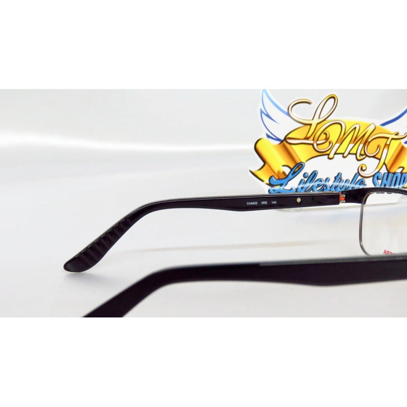 Lentes Armazón Carrera Ca8802 Oftálmico Metal Rectangle 55mm
