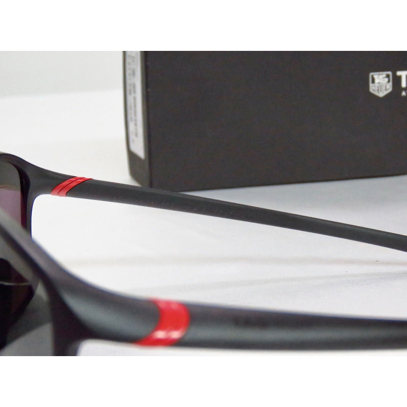 Lentes Gafas De Sol Tag Heuer Th6041 Sport France 59mm Suns