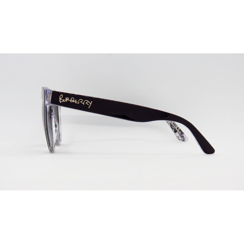 Lentes De Sol Burberry Be4267 Doodle Print Mujer 56mm Suns