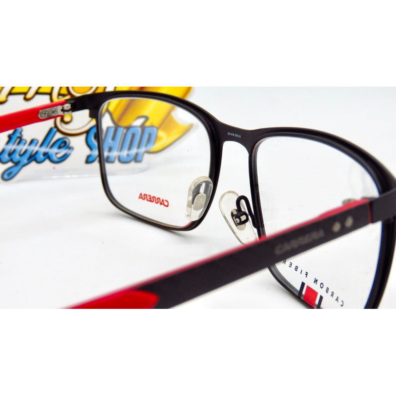 Lentes Carrera 8838 Carbon Fiber Armazón Oftálmico 57mm