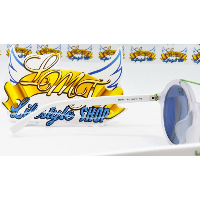 Lentes Sol Lacoste L837sa Iconic Round Unisex 53mm Suns