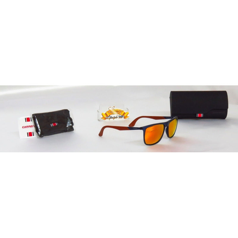 Lentes Gafas De Sol Carrera 5018s Soft Square 56mm Suns
