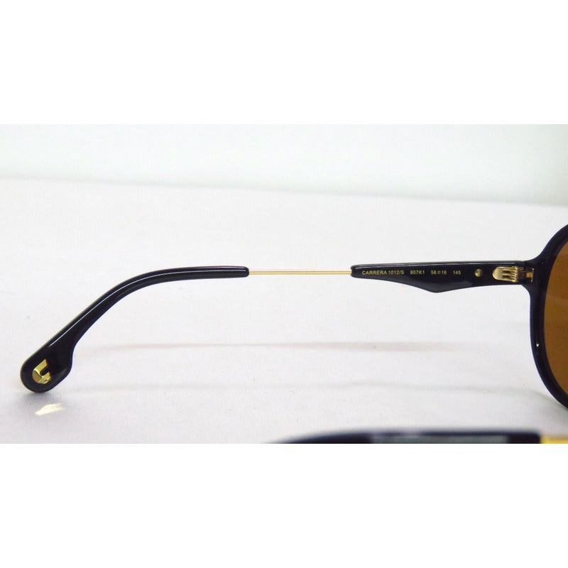 Lentes De Sol Carrera 1012s Contrast Iconic Pilot 56mm Suns