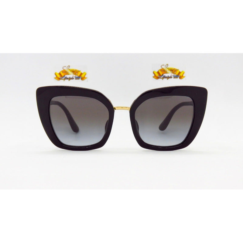 Lentes De Sol Dolce Gabbana Dg4359f Cat Eye 52mm Suns