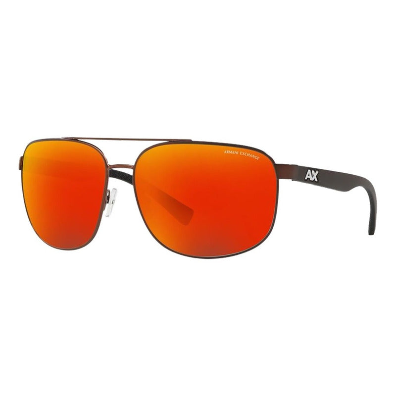 Lentes De Sol Armani Exchange Ax2026s Soft Square 64mm Suns