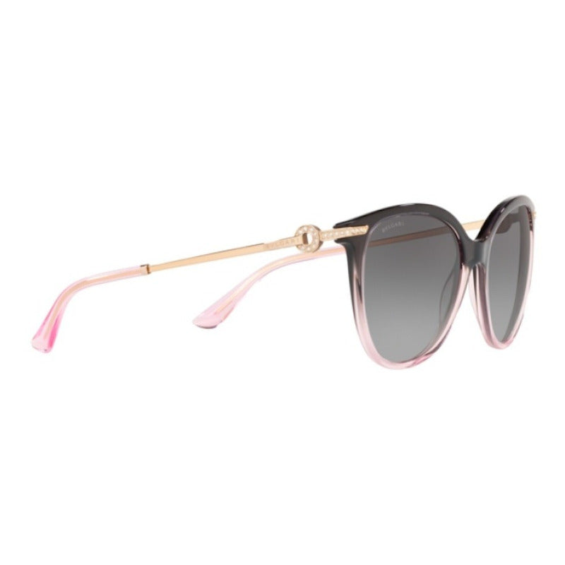 Lentes De Sol Bvlgari Bv8201bf Luxury Butterfly 55mm Suns