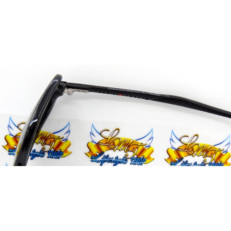 Lentes De Sol Carrera 8035s Navigator Polarized 61mm Suns
