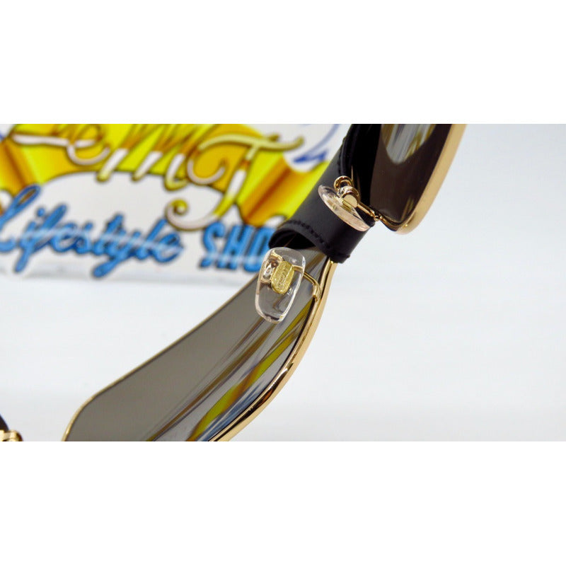 Lentes De Sol Versace Ve2207qa Squared Baroque 140mm Suns