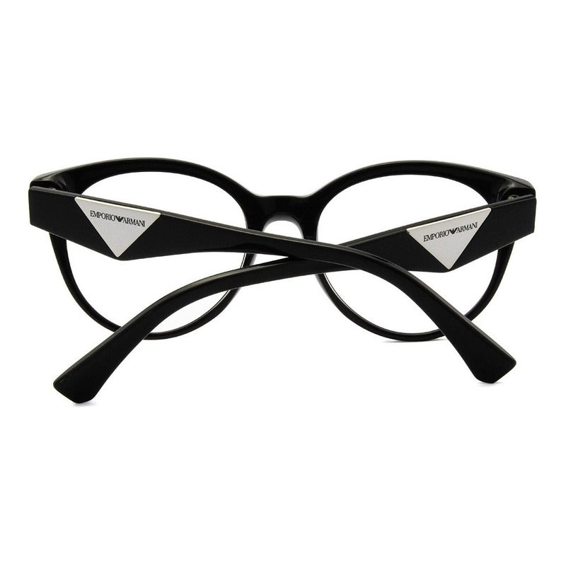 Lentes Emporio Armani Ea3160 Soft Oval Armazón Oftálmic 52mm