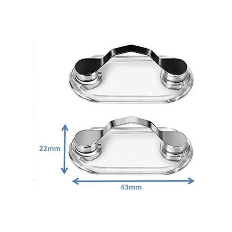 Soporte Magnético Universal Porta Lentes Armazón Audífonos