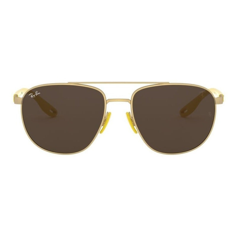 Lentes De Sol Ray Ban Rb3659m Scuderia Ferrari Italy 57mm