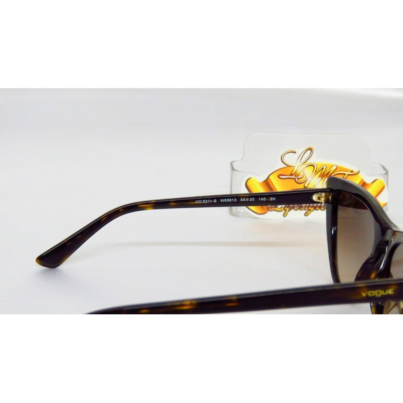 Lentes Sol Vogue Vo5211s Gigi Hadid Slim Cat Eye 54mm Suns
