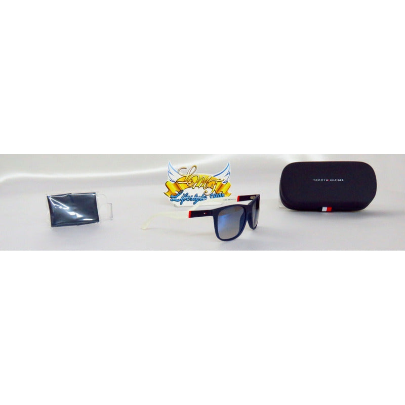 Lentes De Sol Tommy Hilfiger Th1281s Classic Square 56mm
