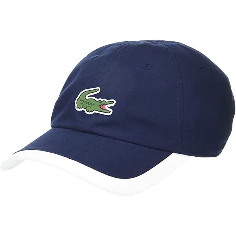 Gorra Lacoste Sport Big Croc Contrast Border Hat Original