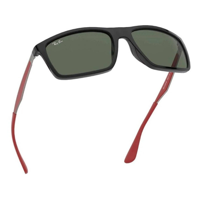 Lentes De Sol Ray Ban Rb4228m Scuderia Ferrari Italy 58mm