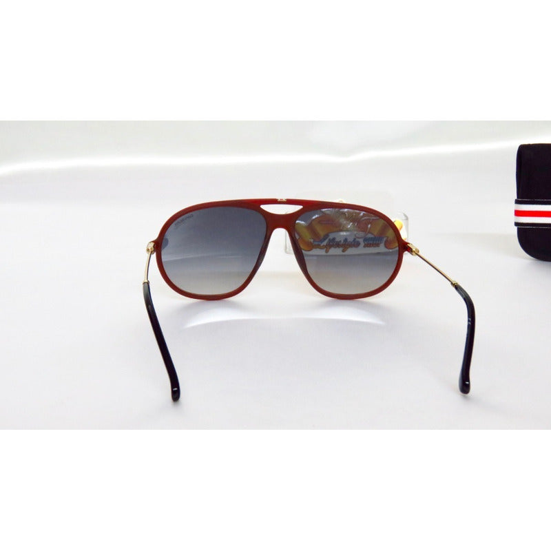 Lentes Sol Carrera 153s Flag Double Bridge Pilot 60mm Suns