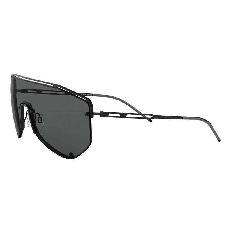 Lentes De Sol Emporio Armani Ea2072 Metal Shield 135mm Suns
