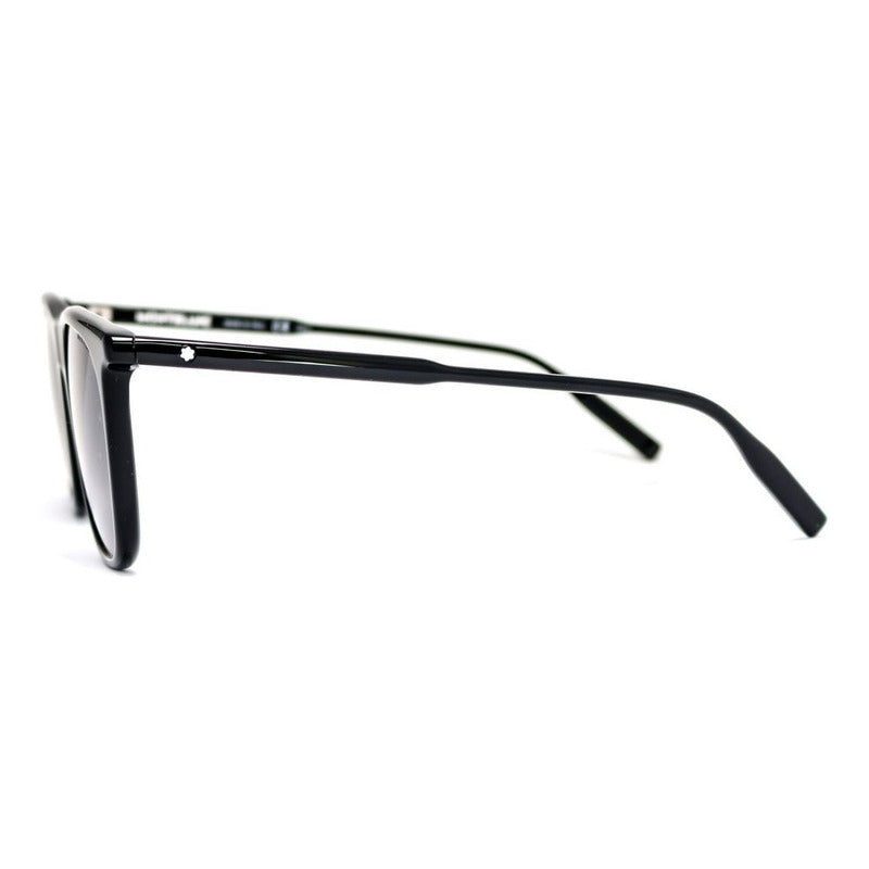 Lentes Sol Mont Blanc Mb0008s Iconic Square Italy 53mm Suns