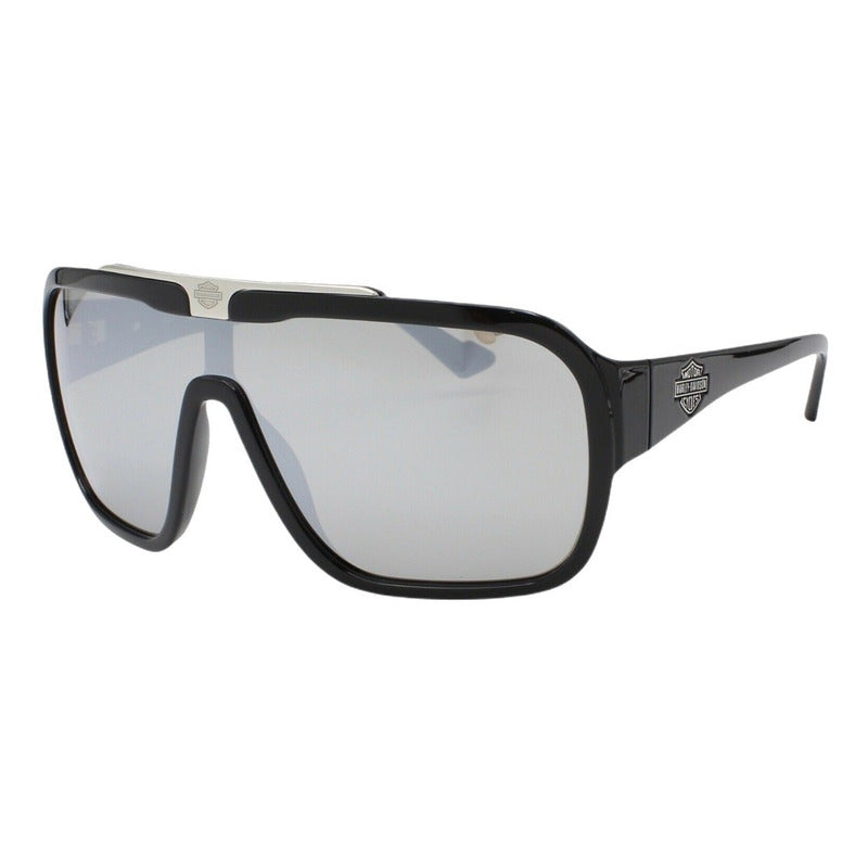 Lentes Sol Harley Davidson Hd0948xs Iconic Shield Pilot 99mm