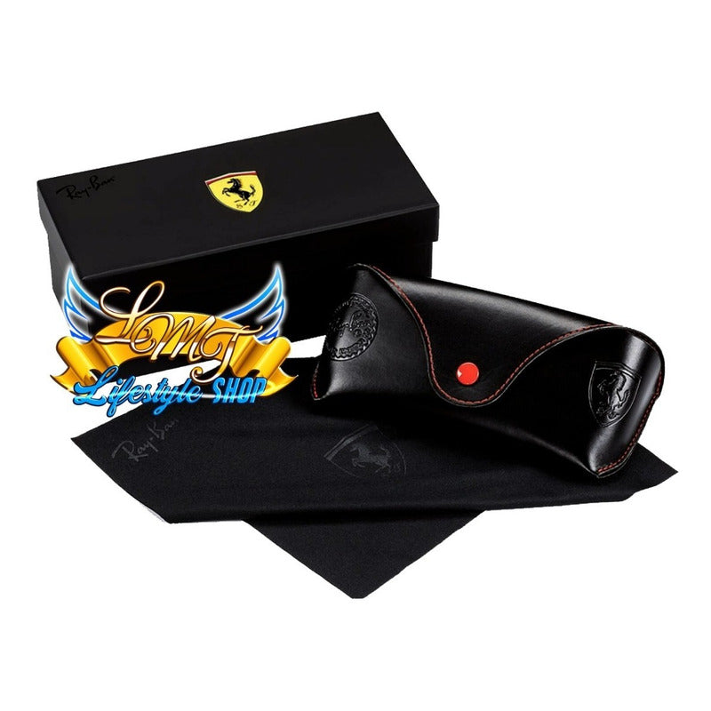 Lentes Sol Ray Ban Rb4228m Scuderia Ferrari Italy 58mm Suns