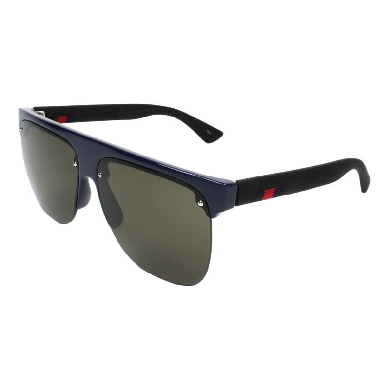 Lentes Gafas Sol Gucci Gg0171s Soft Square Italy 60mm Suns