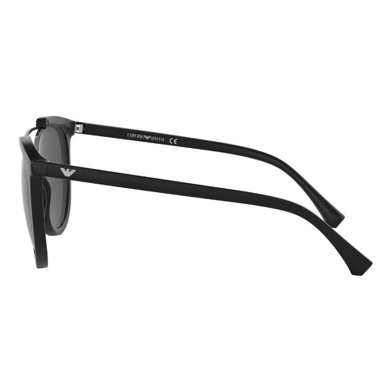 Lentes De Sol Emporio Armani Ea4122 Double Bridge 53mm Suns