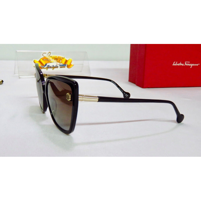 Lentes Sol Ferragamo Sf914s Butterfly Mujer Italy 59mm Suns