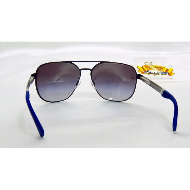 Lentes De Sol Emporio Armani Ea2064 Metallic 62mm Suns