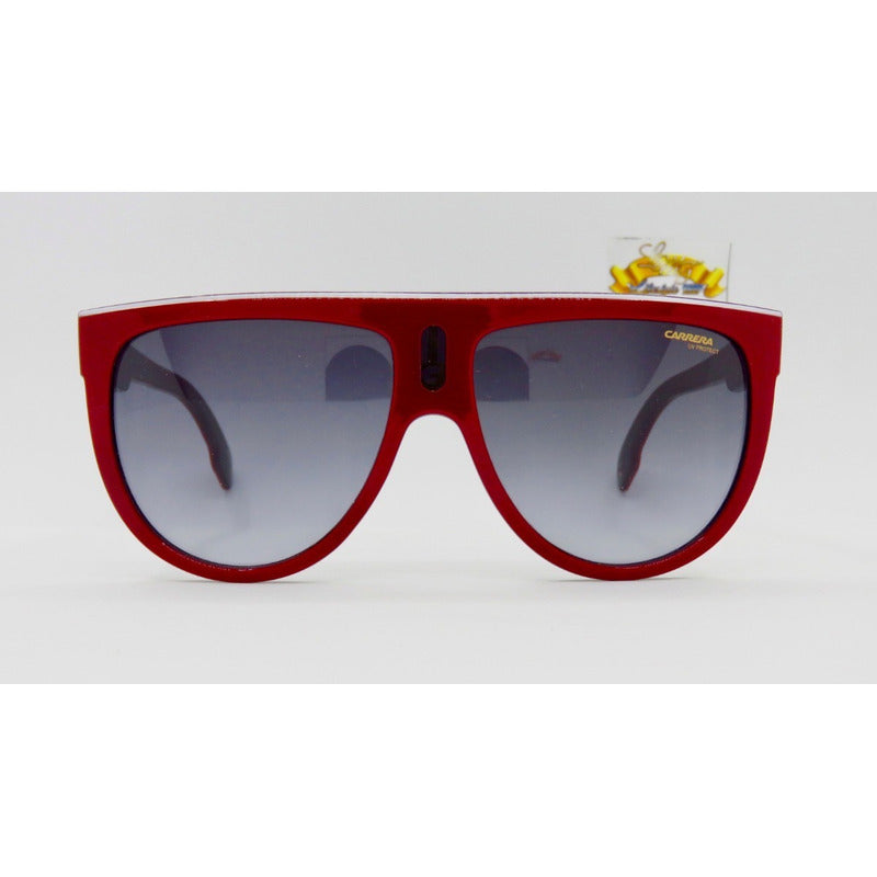 Lentes De Sol Carrera Ccp90 Flagtop Black & White 60mm Suns