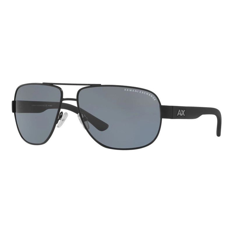 Lentes De Sol Armani Exchange Ax2012s Pilot Polarized 62mm