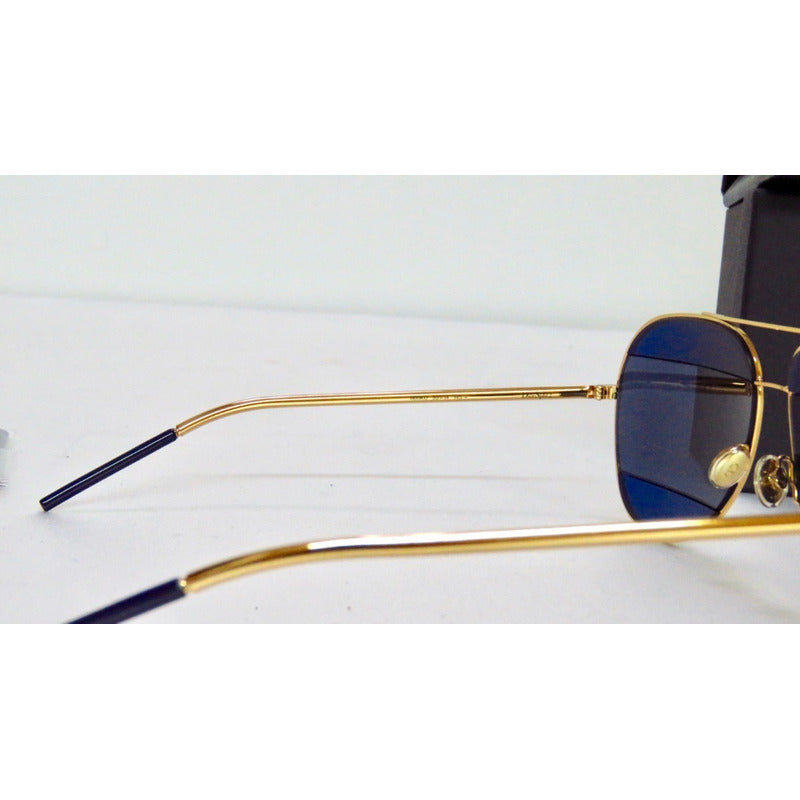 Lentes Gafas De Sol Dior Split 2 Aviador Unisex Italy 59mm