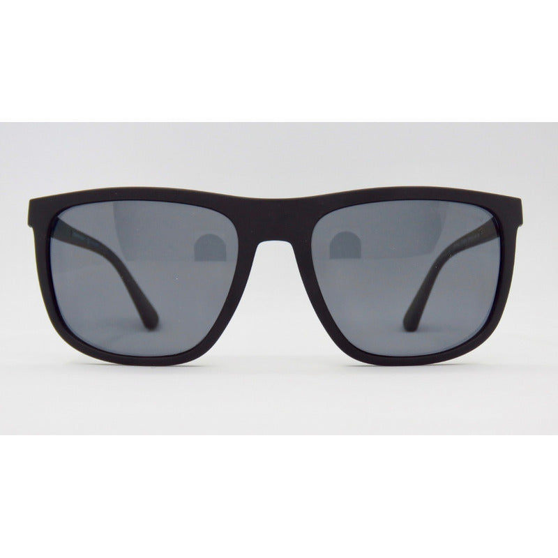 Lentes Sol Emporio Armani Ea4124 Black Polarized 57mm Suns