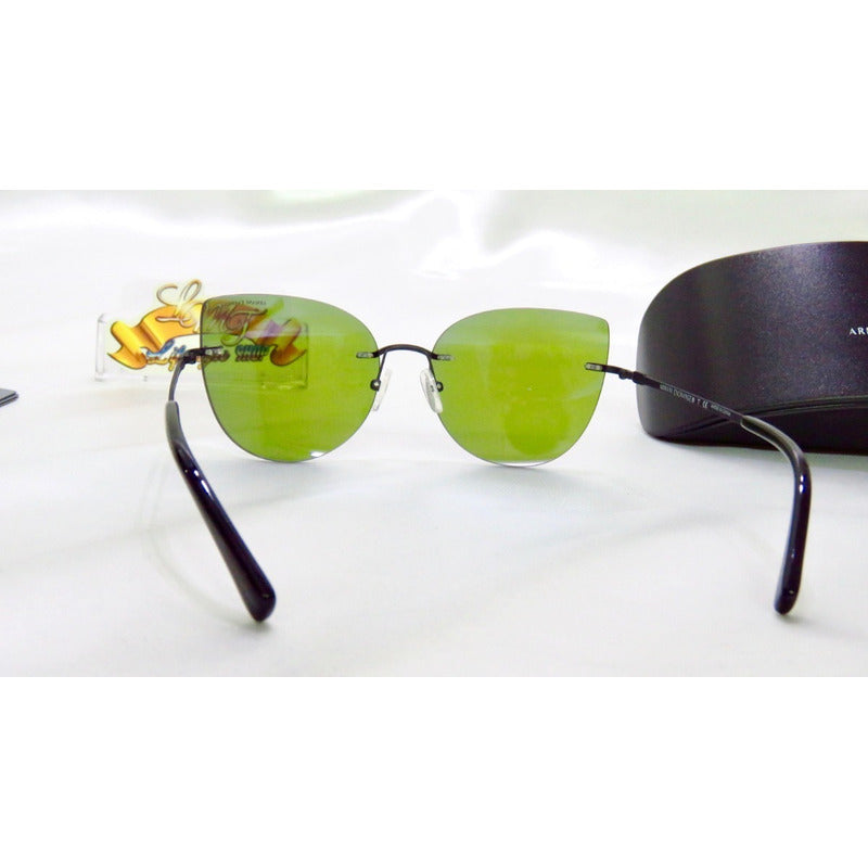 Lentes Sol Armani Exchange Ax2025s Cat Eye Mujer 56mm Suns