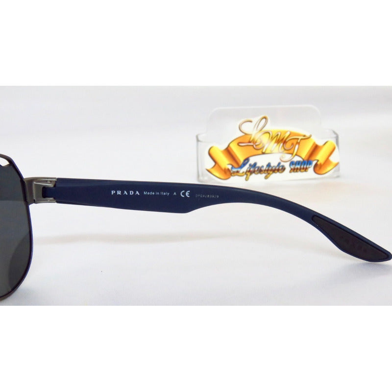 Lentes Sol Prada Ps57us Sport Double Bridge Pilot 59mm Suns