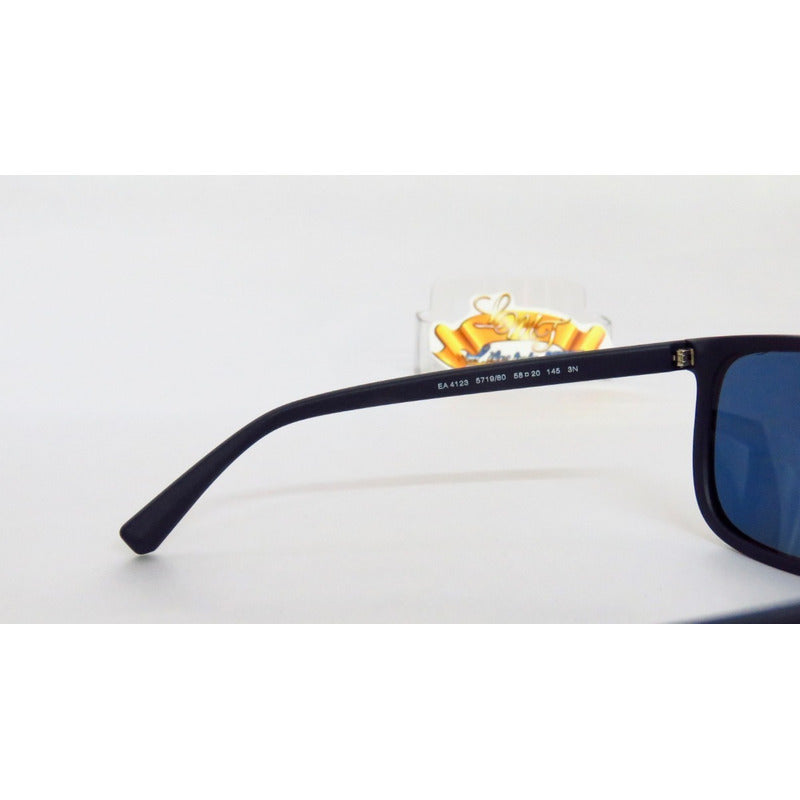 Lentes De Sol Emporio Armani Ea4123 Soft Square 58mm Suns