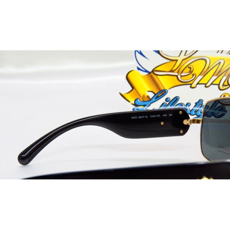 Lentes De Sol Versace Ve2207q Squared Baroque 140mm Suns