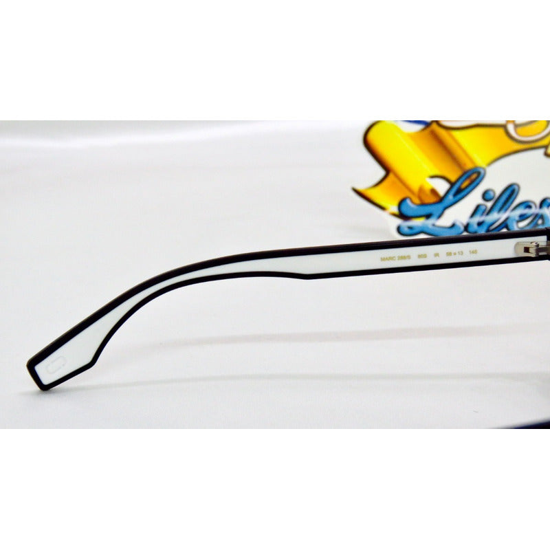 Lentes Sol Marc Jacobs Marc 288s Contrast Square 58mm Suns