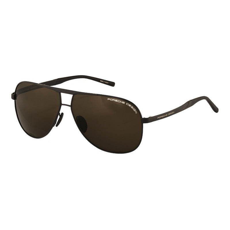 Lentes De Sol Porsche Design P8657 Titanium Pilot 62mm Suns
