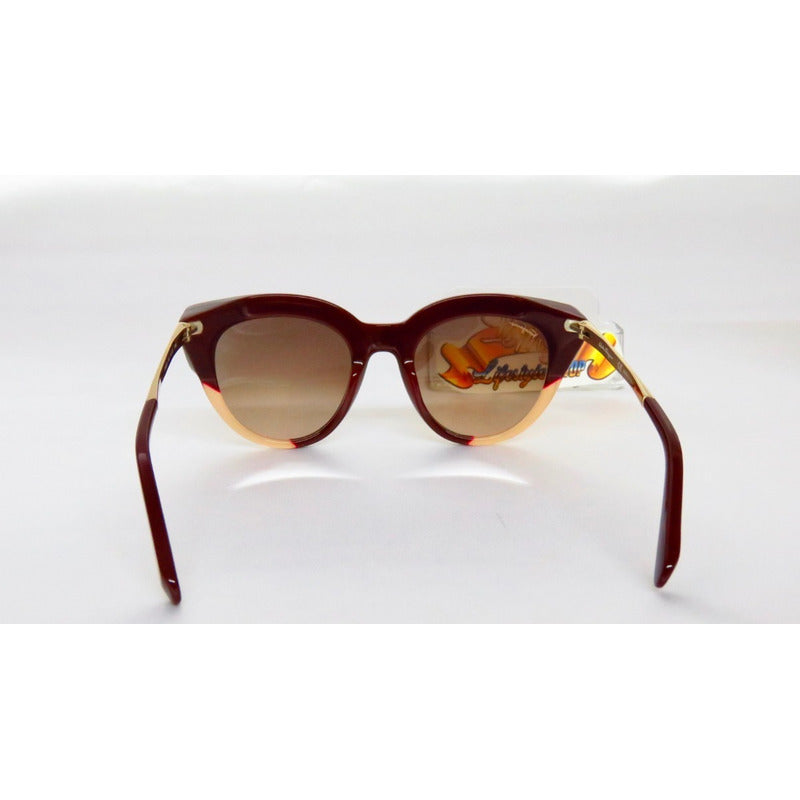Lentes De Sol Salvatore Ferragamo Sf855s Round 52mm Suns