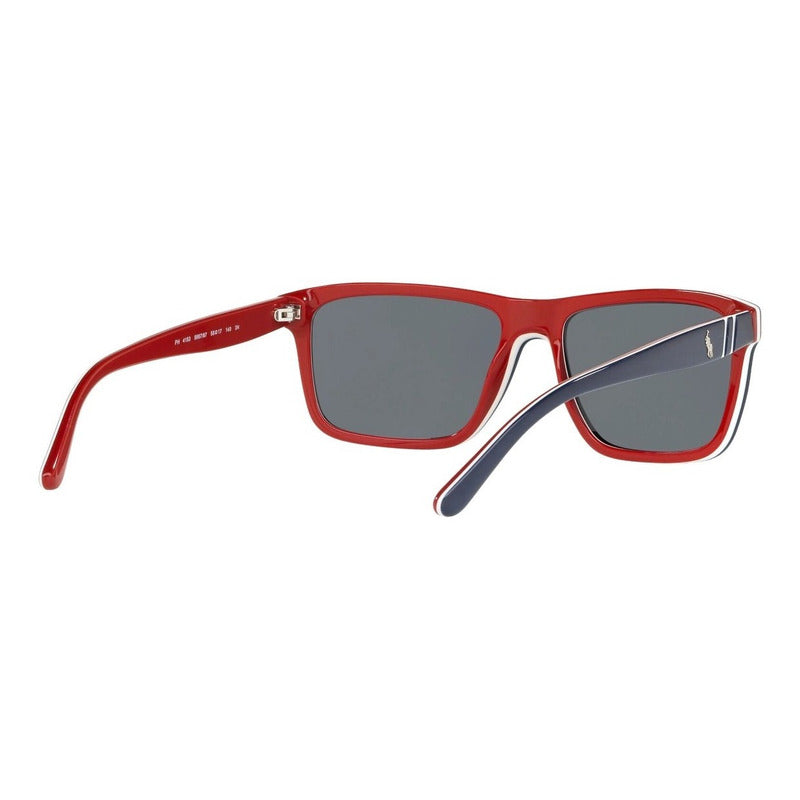 Lentes De Sol Polo Ralph Lauren Ph4153 Contrast Iconic 57mm