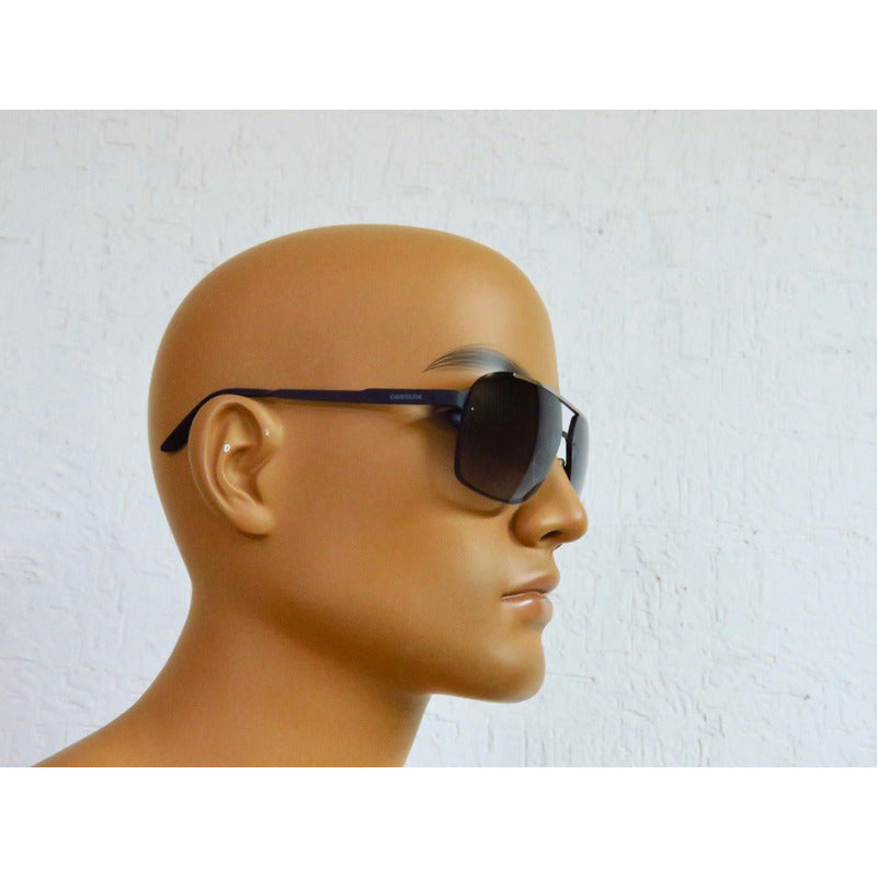 Lentes De Sol Carrera 91s Double Bridge Iconic Pilot 64mm