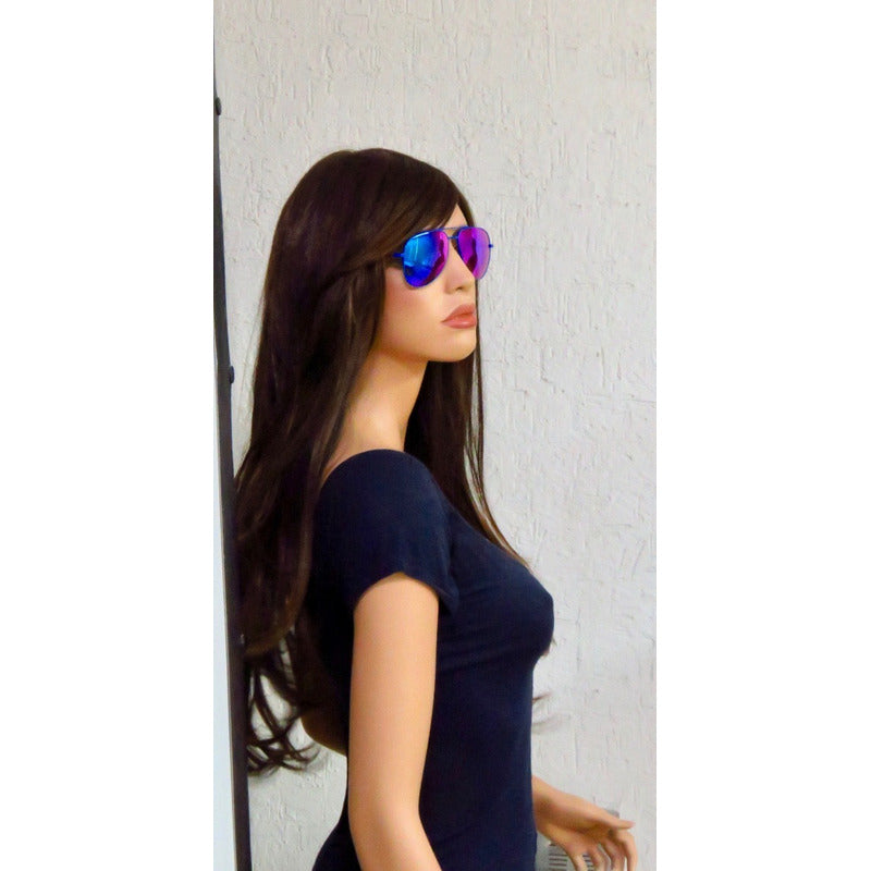 Lentes Gafas Sol Yves Saint Laurent Rainbow 11 Mujer 55mm
