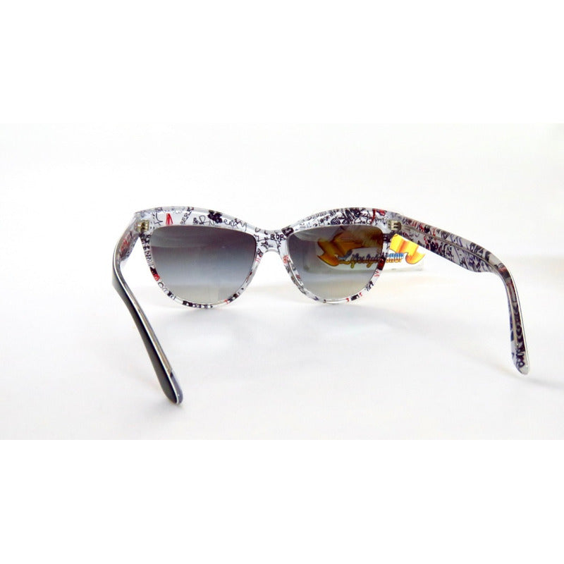 Lentes De Sol Burberry Be4267 Doodle Print Mujer 56mm Suns