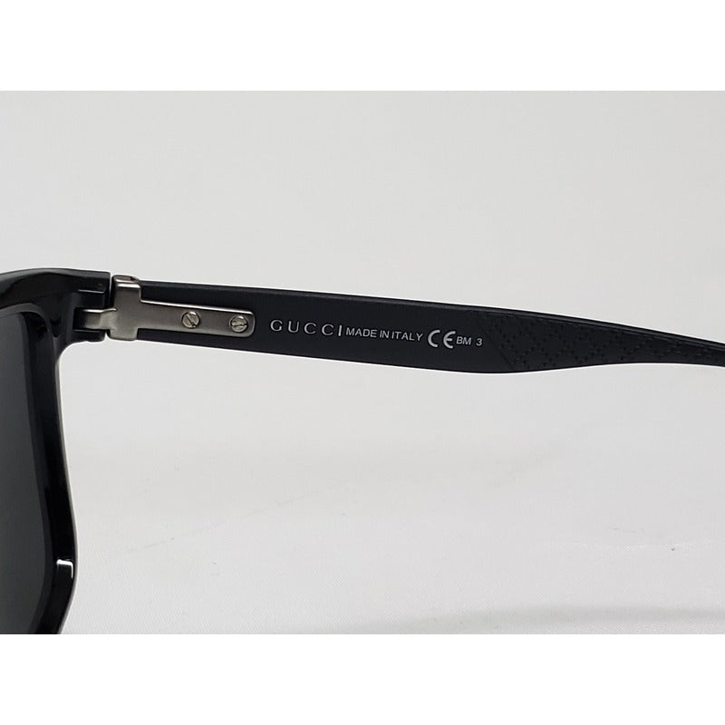 Lentes De Sol Gucci Gg1075s Aluminum Square Italy 57mm Suns