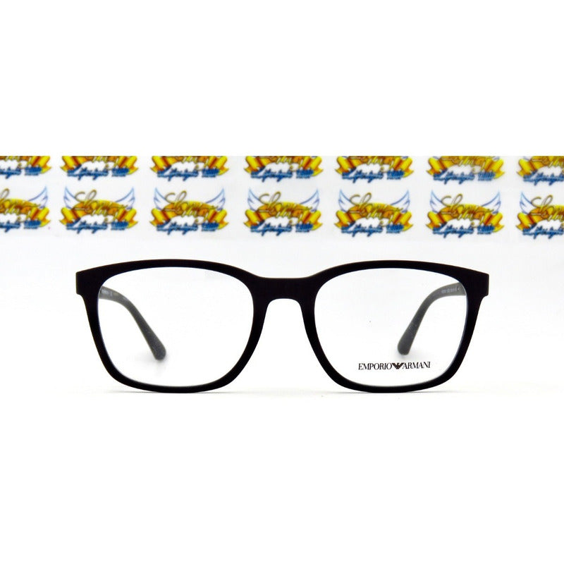 Lentes Emporio Armani Ea3141 Square Armazón Oftálmico 55mm