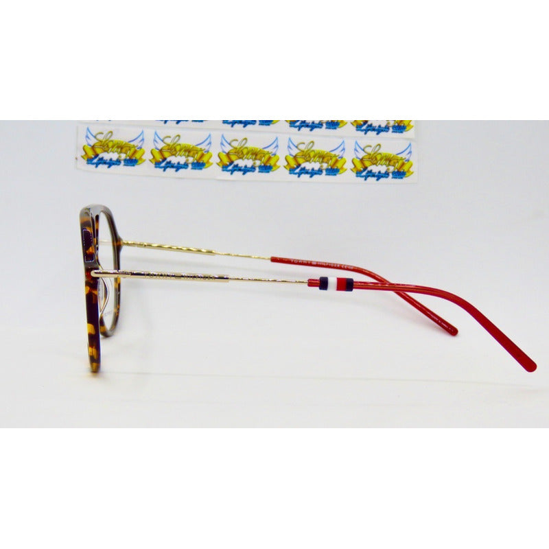 Lentes Tommy Hilfiger Th1629 Pilot Armazón Oftálmico 57mm
