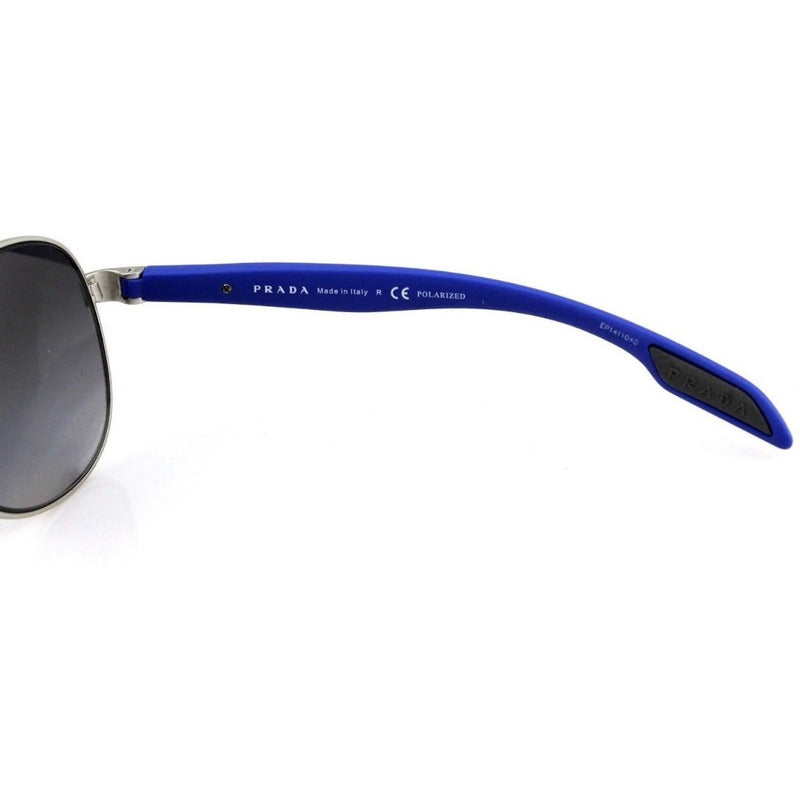 Lentes De Sol Prada Ps53ps Metal Frame Polarized 62mm Suns